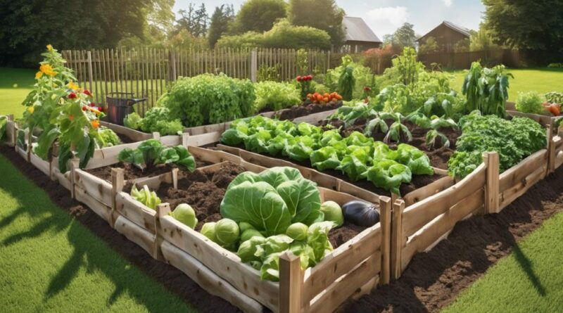 vegetable garden maintenance tips