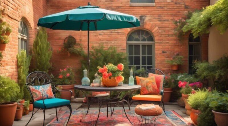 vintage style patio furniture