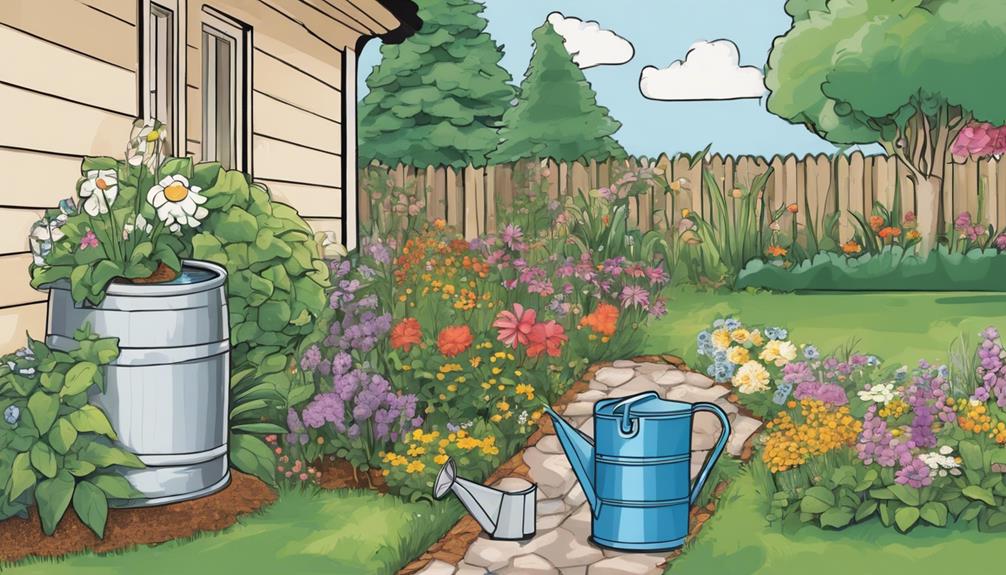 water conservation in gardening