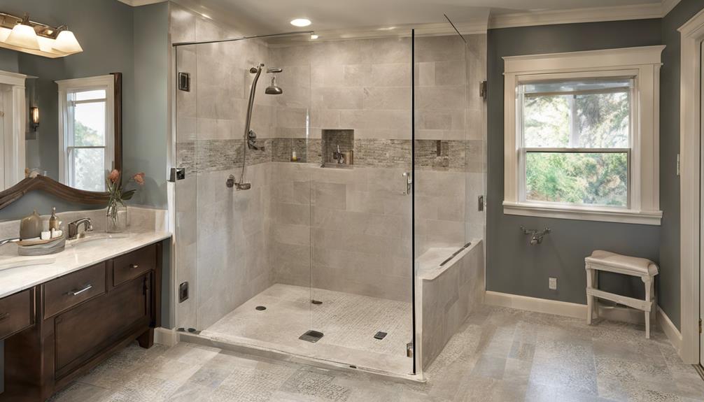 accessible shower installation guide