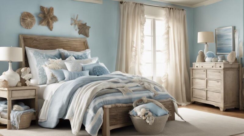 beach theme bedroom decor