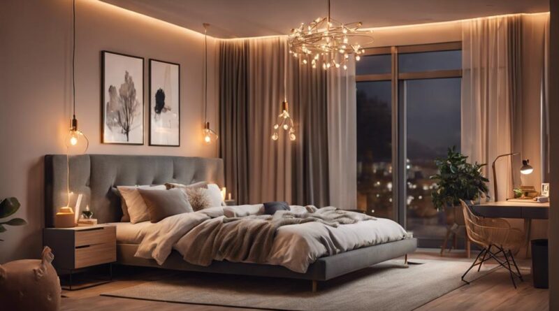 bedroom lighting design ideas