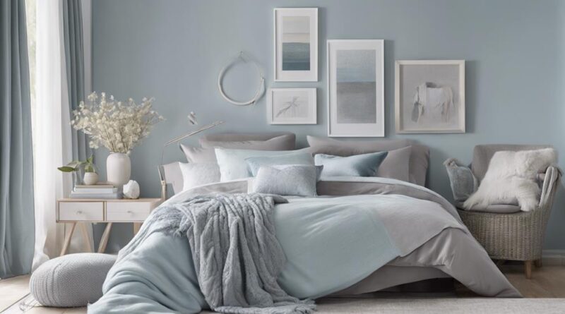 choosing bedroom color schemes