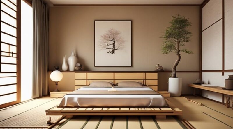 creating a tranquil bedroom