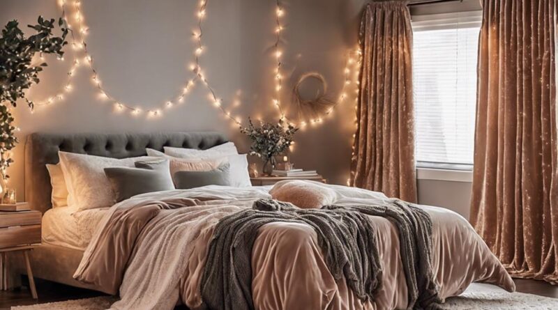 creating dreamy romantic bedroom