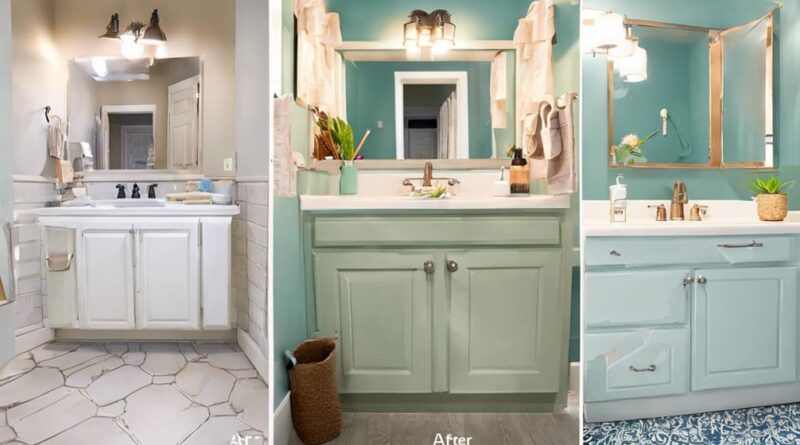 diy bathroom remodel tips