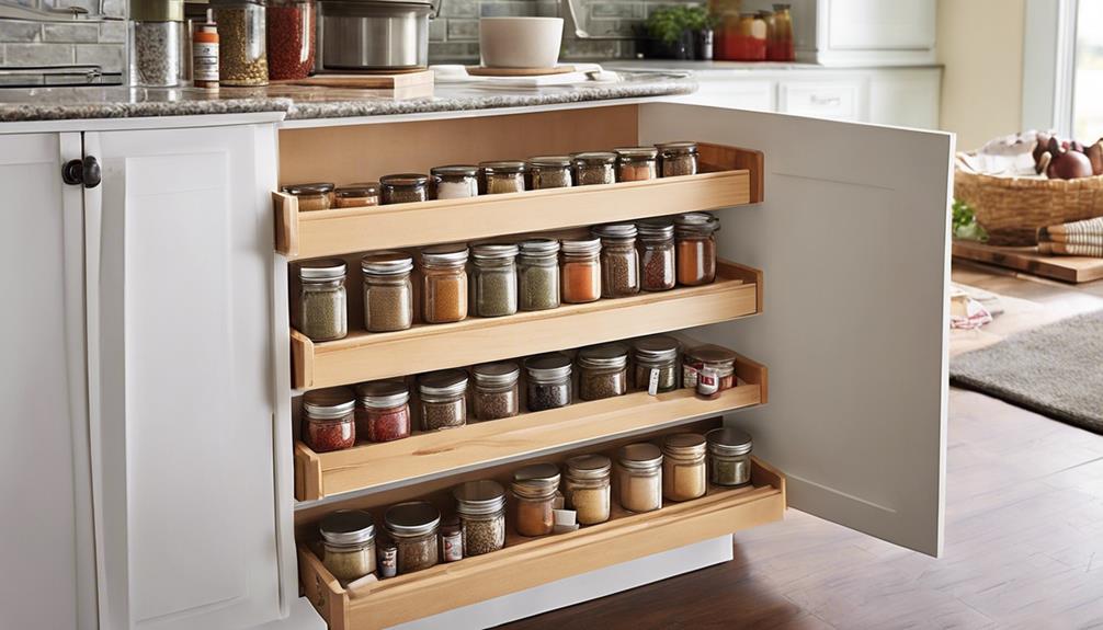 efficient kitchen organization solution