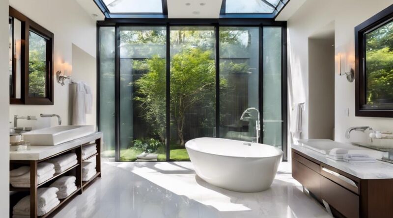 elevating interiors with skylights