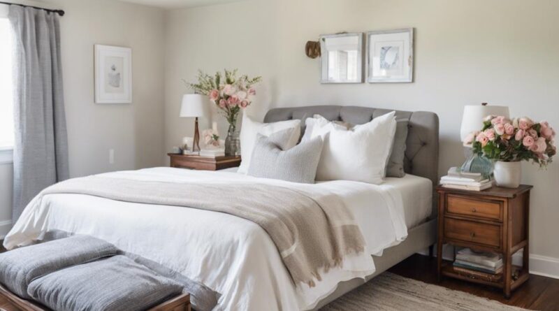 enhancing guest bedroom decor