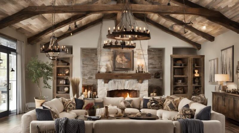 explore rustic lighting online