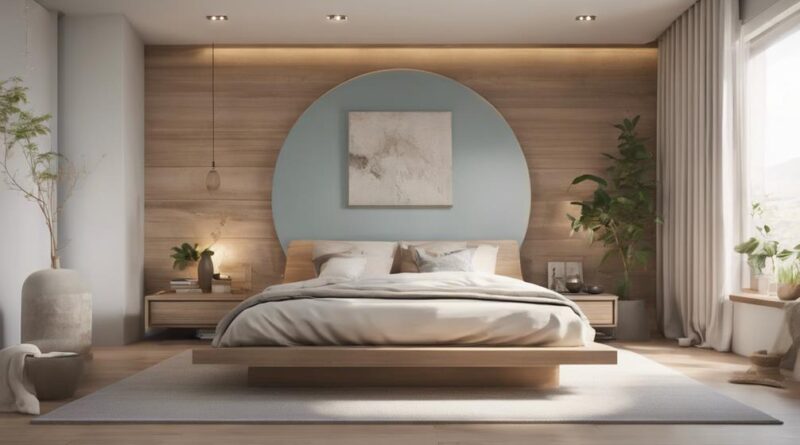 feng shui bedroom design