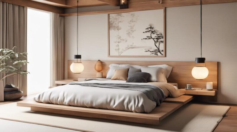 global modern bedroom design