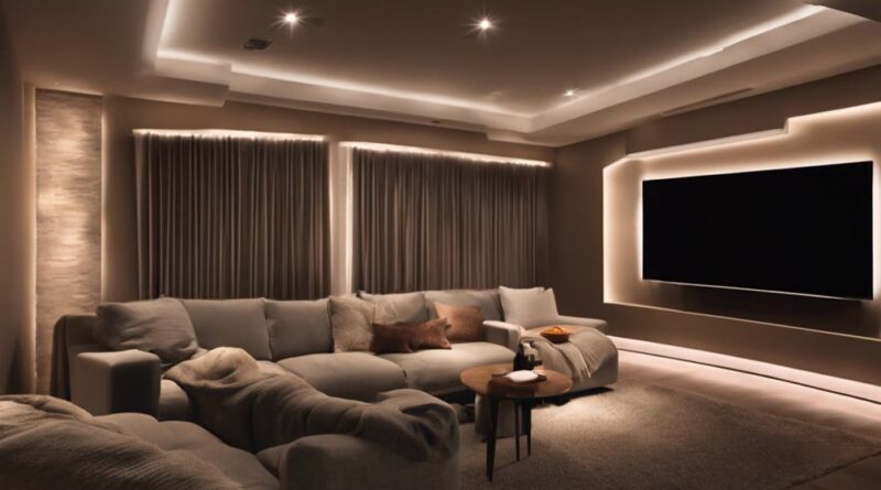 home theater lighting guide