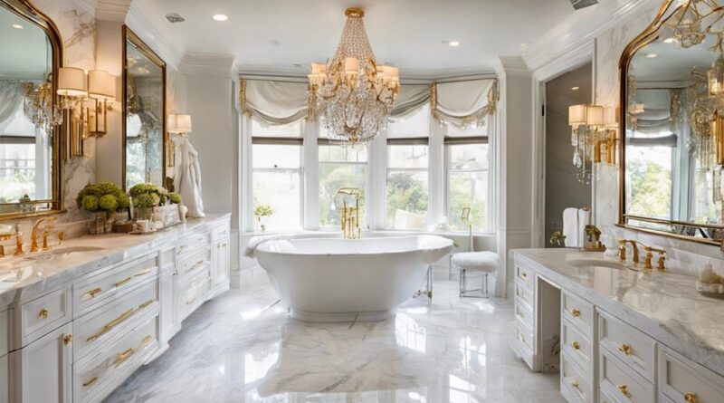 luxury bathroom remodel designs