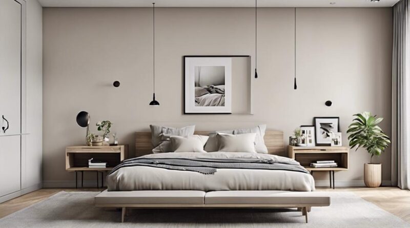 minimalist bedroom design tips