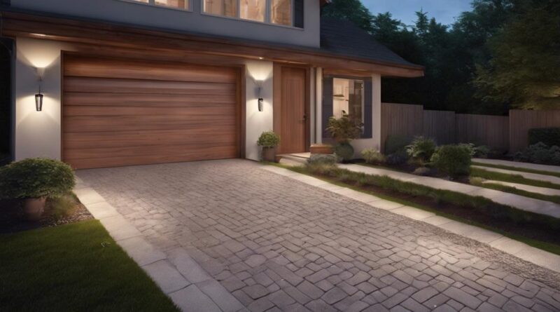 outdoor home lighting safety