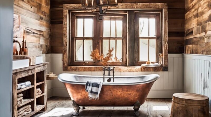 rustic bathroom remodel guide