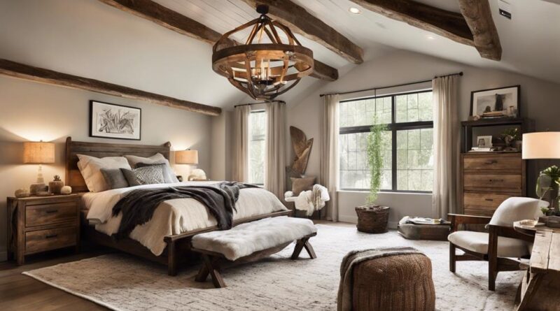 rustic bedroom design trends