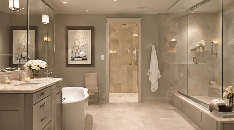 spa inspired bathroom remodel ideas