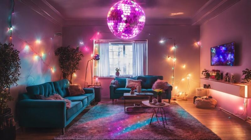 stunning home party lighting