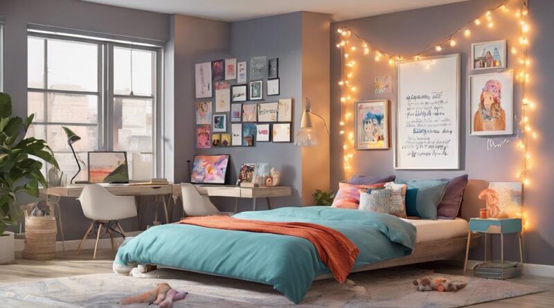 teen bedroom design inspiration