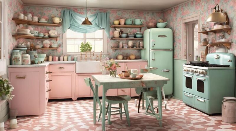 vintage style kitchen tips