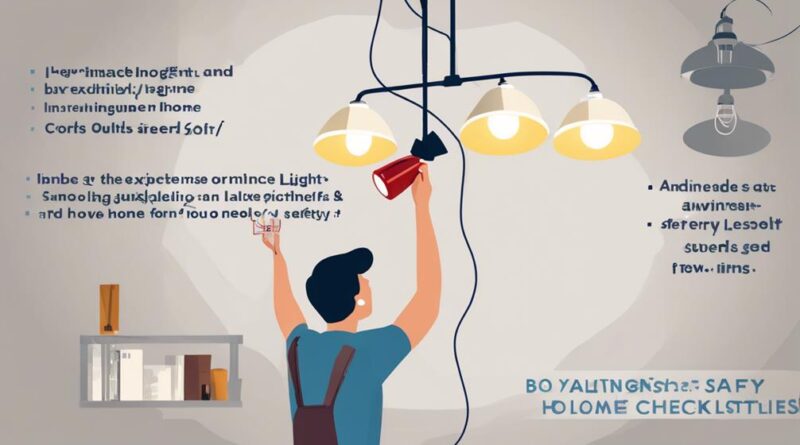 home lighting safety tips