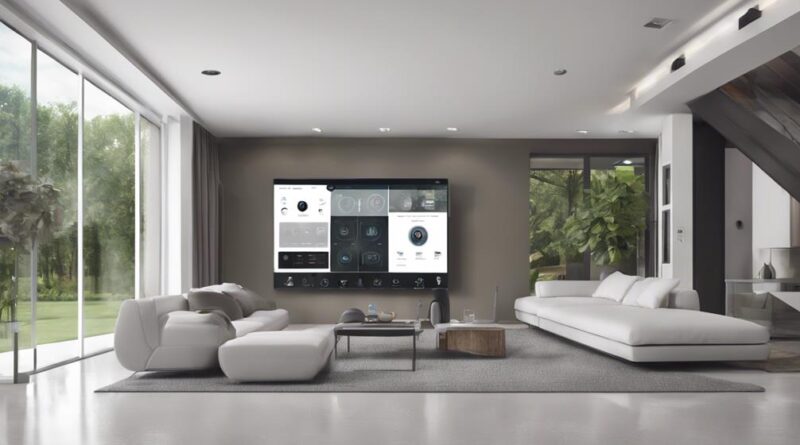 smart home security systems