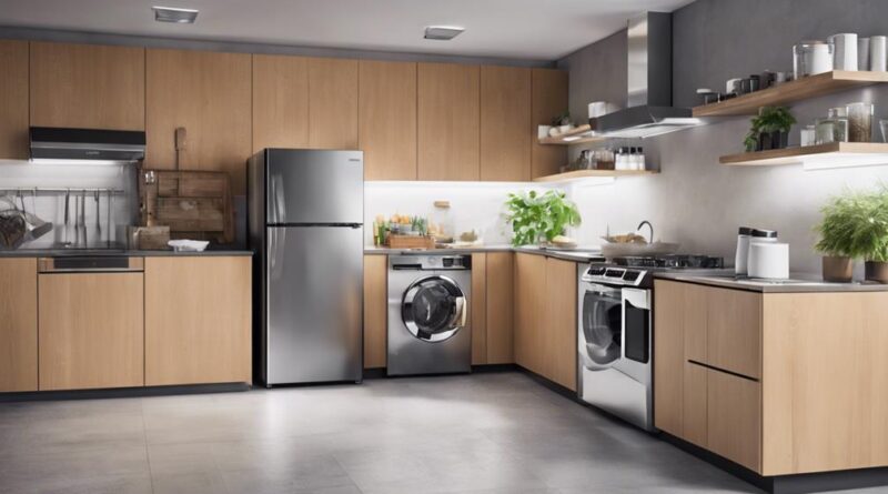 sustainable appliances for energy efficiency