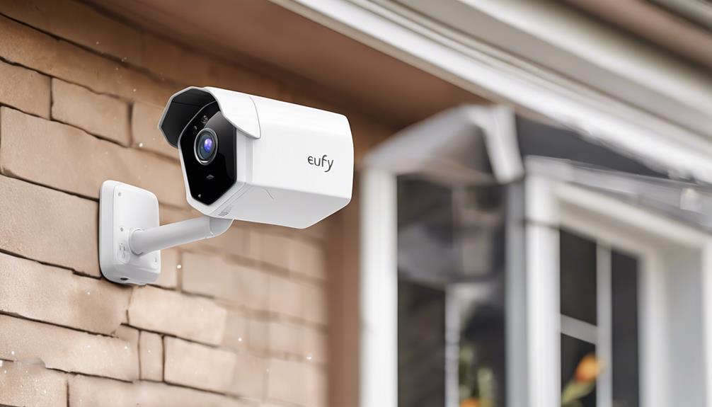 wire free security camera system