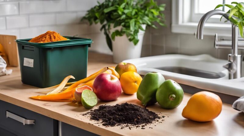 benefits of kitchen composting