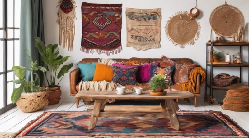 bohemian style decor ideas