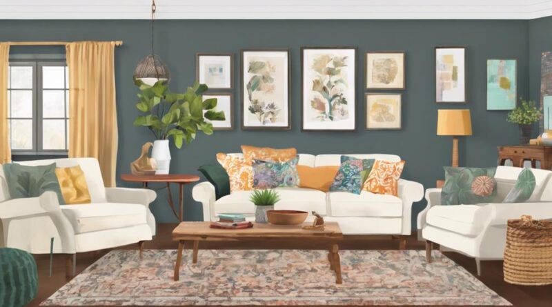 budget friendly living room makeover