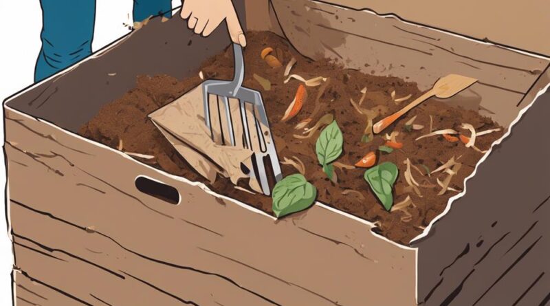 composting cardboard at home