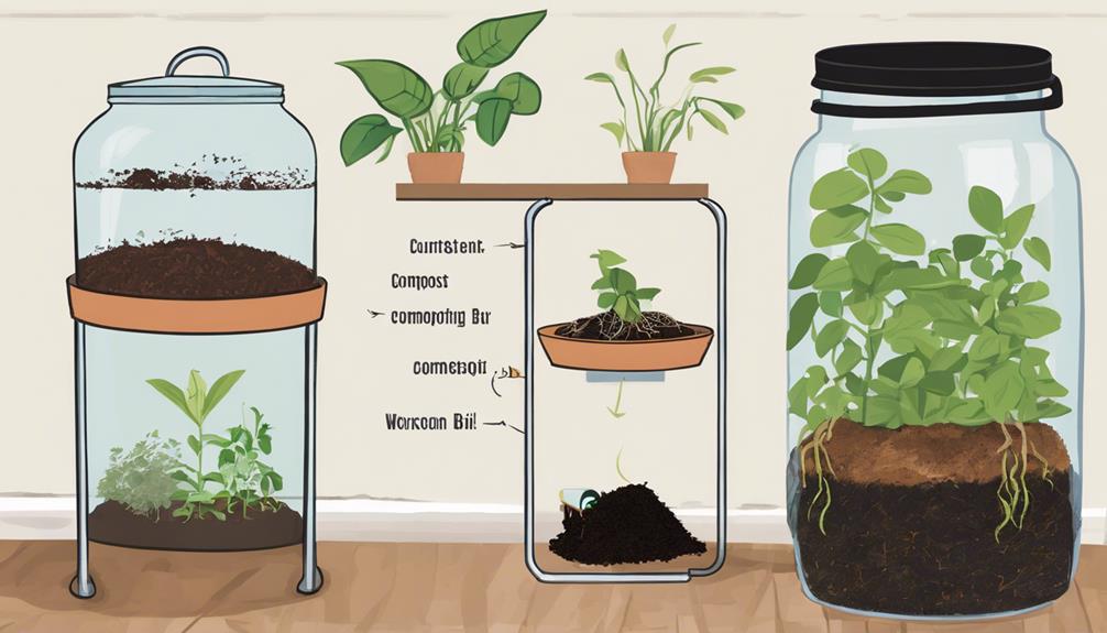 composting in small spaces