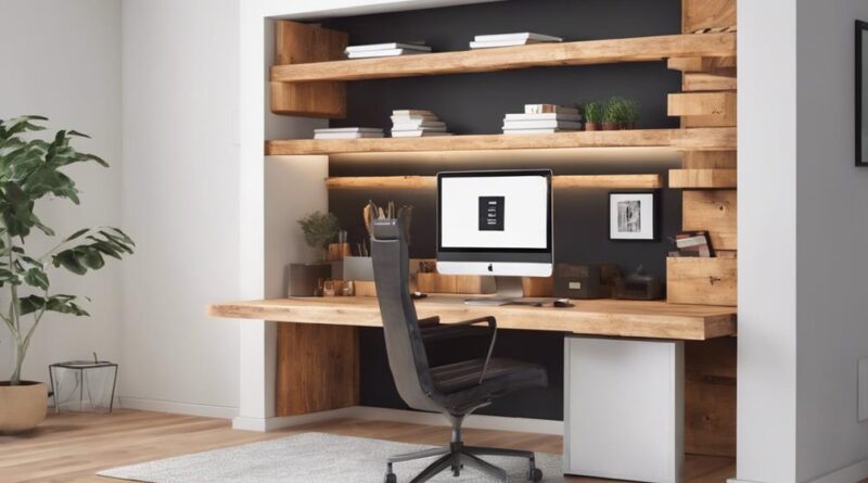 designing a functional workspace