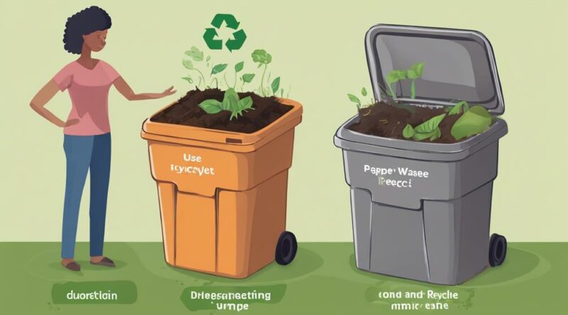 eco friendly composting and recycling