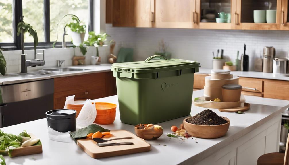 eco friendly kitchen waste disposal