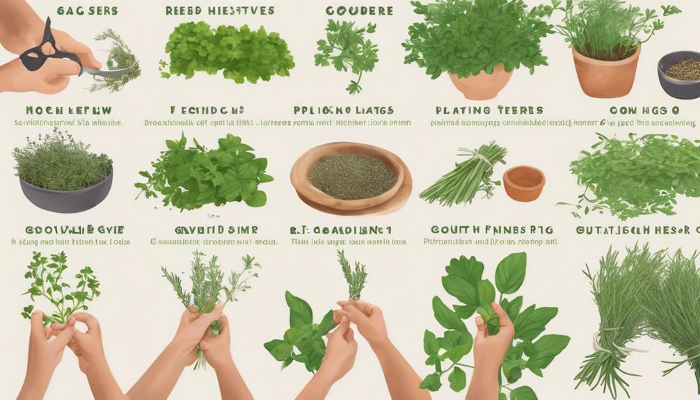 garden to table fresh herb guide