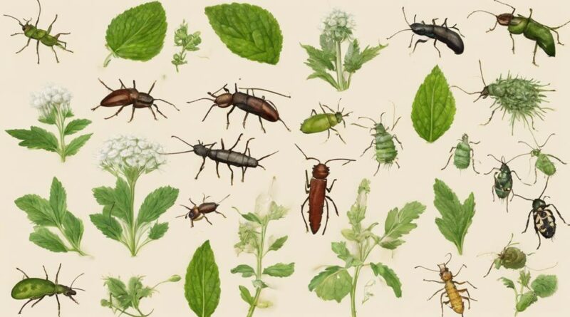 gardening pest identification tips