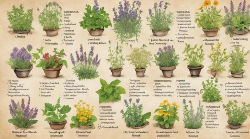 grow herbs for health