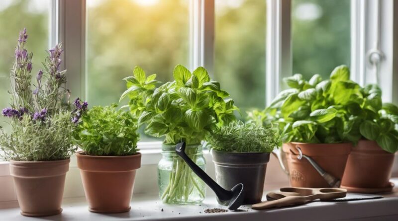 growing herbs organically made easy