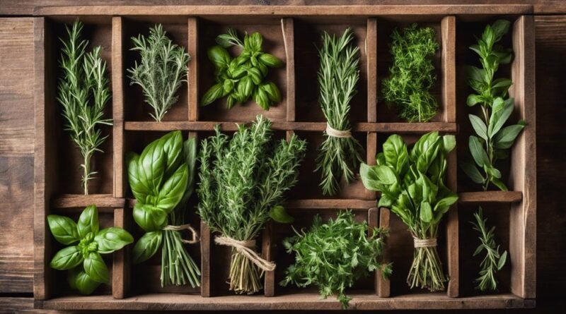 herb garden cooking tips