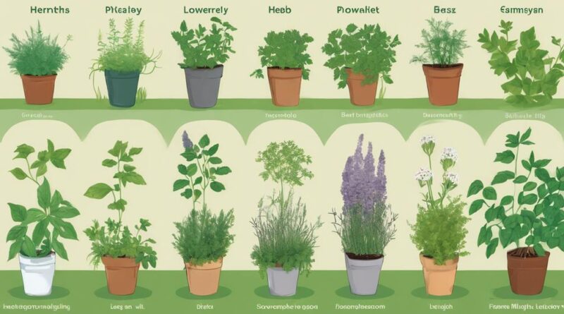 herb garden disease management