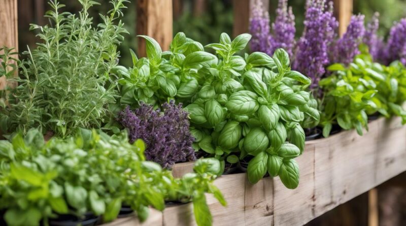 herb gardening at home