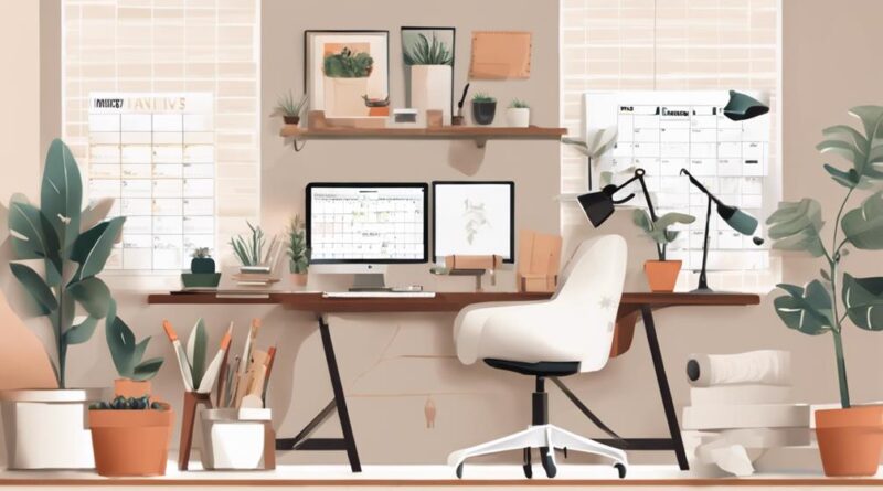 home office setup ideas