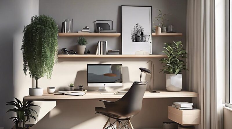 minimalist home office inspiration