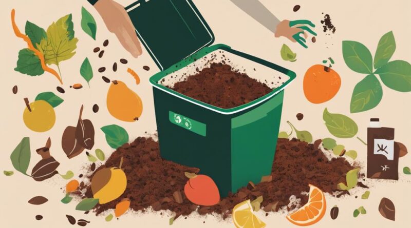 optimizing coffee waste recycling