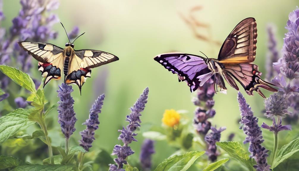 pollinator friendly herb garden creation