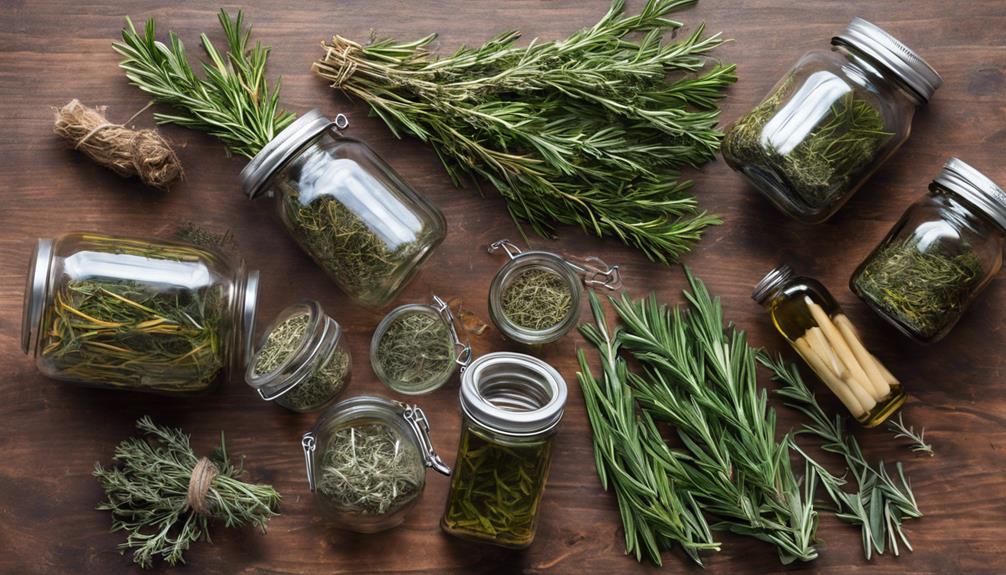 preserving herbs in fall